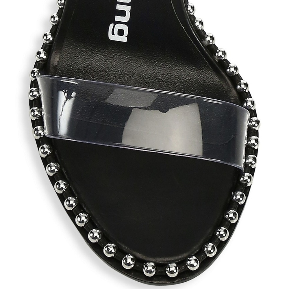 Alexander Wang Nova Studded Sandals View 4